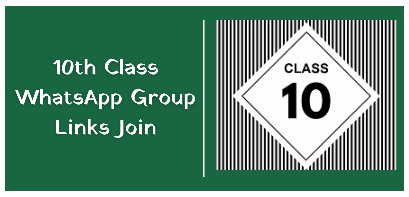 10th Class WhatsApp Group Links Join