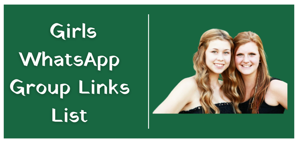 350+ Active Girls WhatsApp Group Links List
