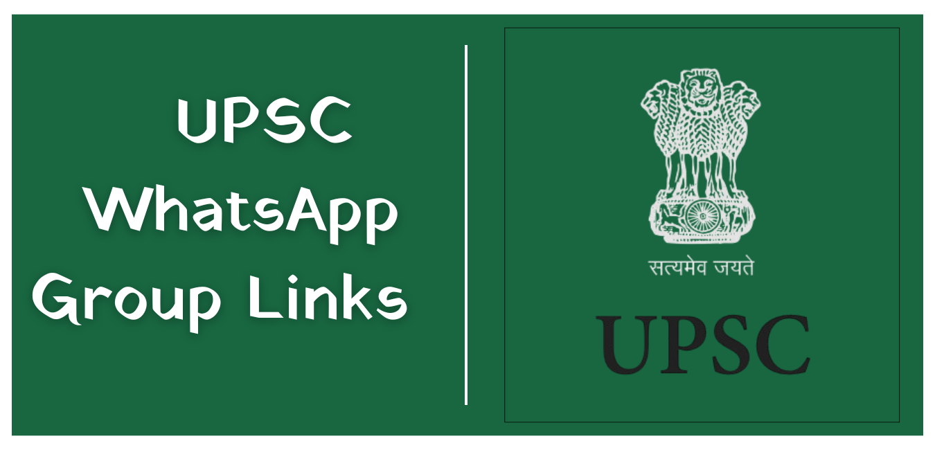 450+ UPSC WhatsApp Group Links [New Updated]