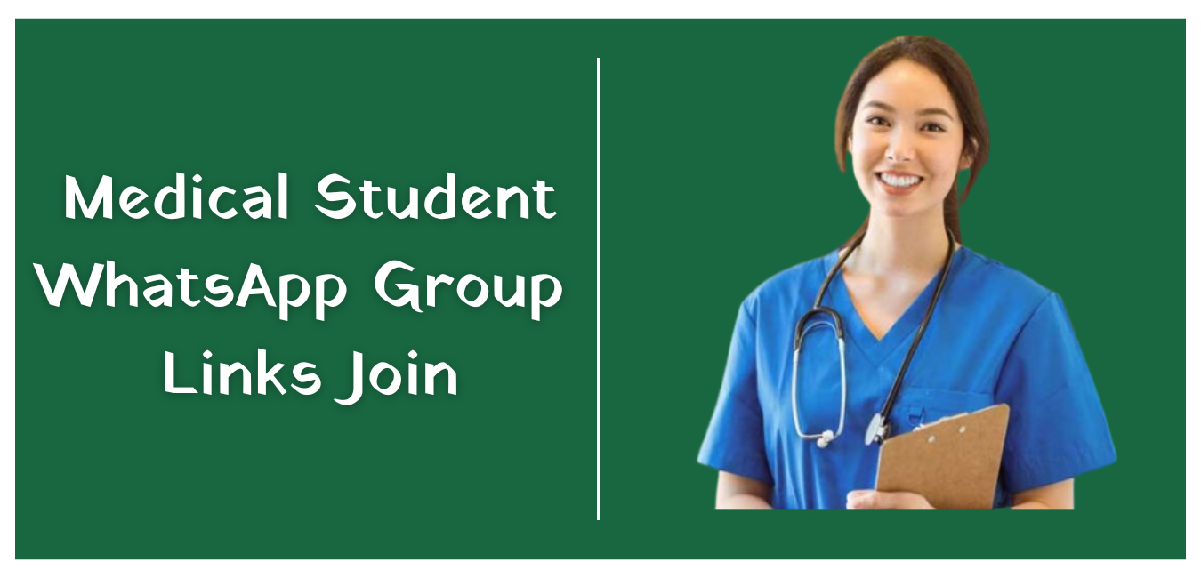 Medical Student WhatsApp Group Links Join