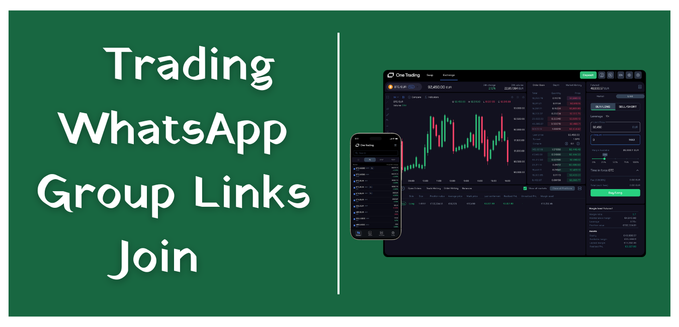 Trading WhatsApp Group Links Join