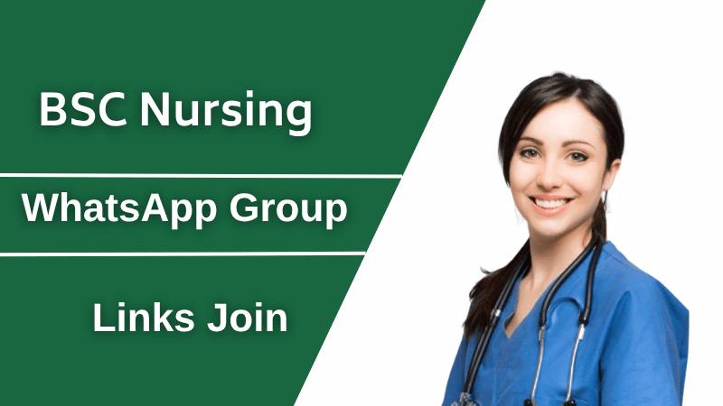BSC Nursing WhatsApp Group Links Join