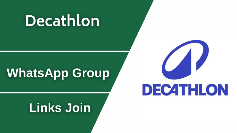 Decathlon WhatsApp Group Links Join