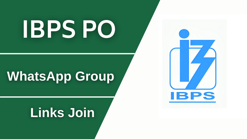 IBPS PO WhatsApp Group Links Join