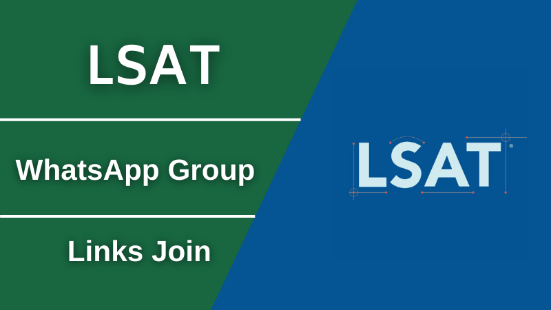 LSAT WhatsApp Group Links Join
