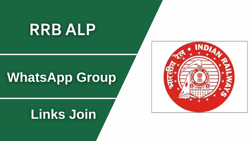 RRB ALP WhatsApp Group Links Join