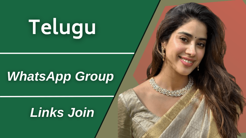 Telugu WhatsApp Group Links - Join Now