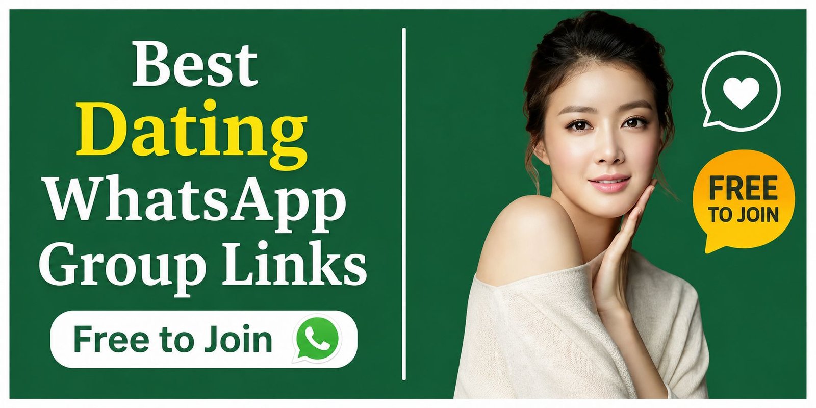Best Dating WhatsApp Group Links | Free to Join