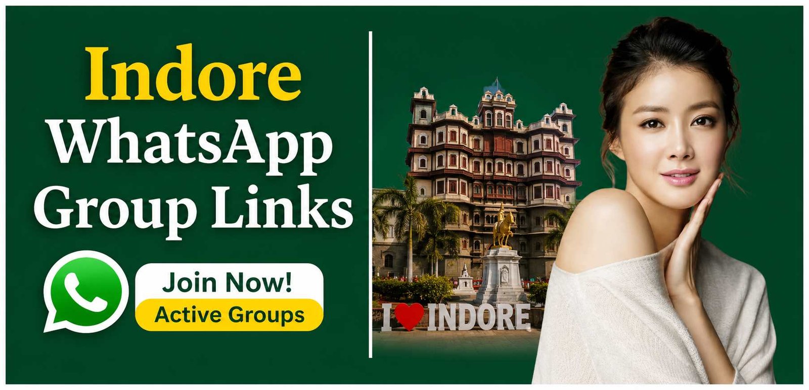 Indore WhatsApp Group Links