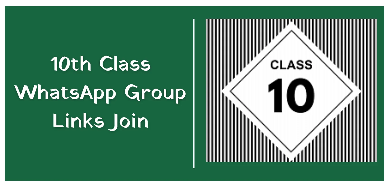 10th Class WhatsApp Group Links Join
