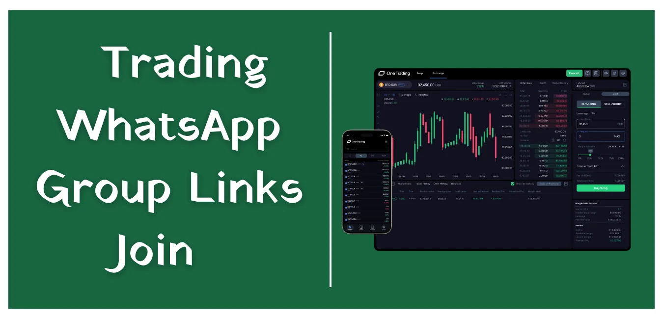 Trading WhatsApp Group Links Join