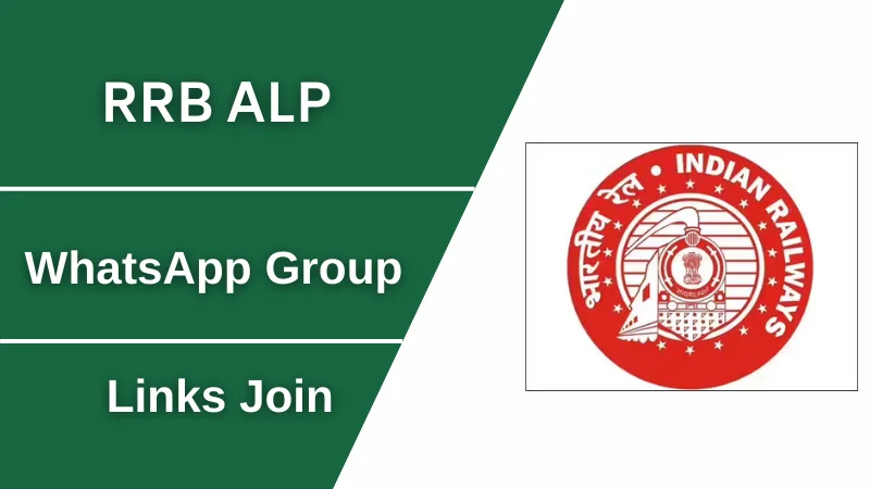 RRB ALP WhatsApp Group Links Join
